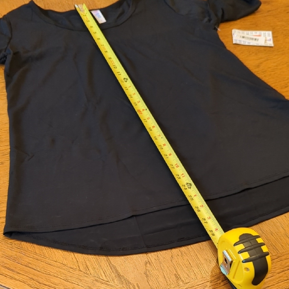 NWT LulaRoe Classic Black Long Sleeve Top - Picture 7 of 7